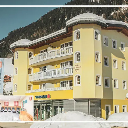 Appartement Design-appartementhaus - Urlaubsresort Hafele
