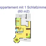 Appartement Design-appartementhaus - Urlaubsresort Hafele