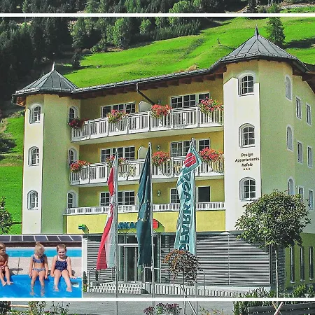 Design-appartementhaus - Urlaubsresort Hafele Apartment St. Jakob in Defereggen